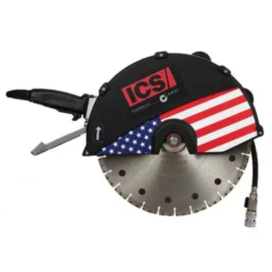 Ics Tp400 16-Inch Heavy-Duty Electric Concrete Saw 1