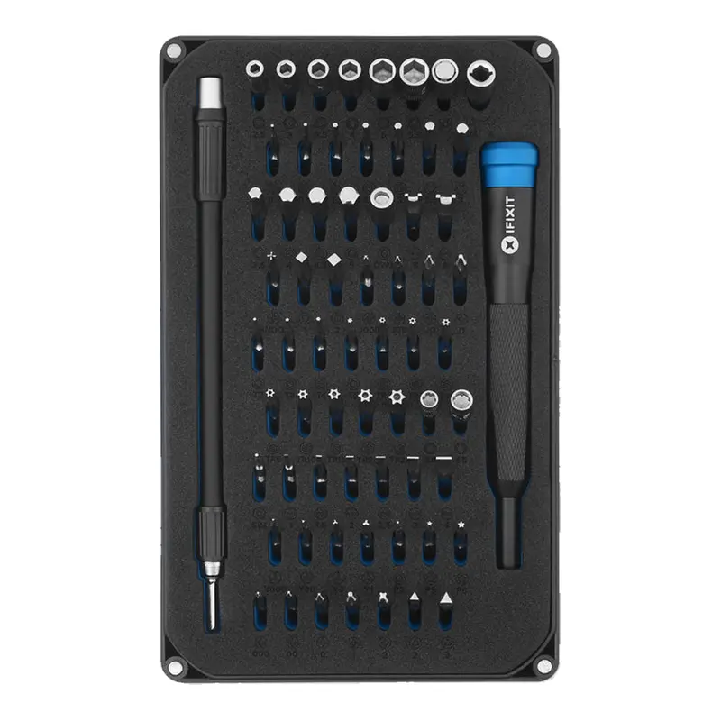 Ifixit 64-Bit Precision Driver Kit For Electronics 1
