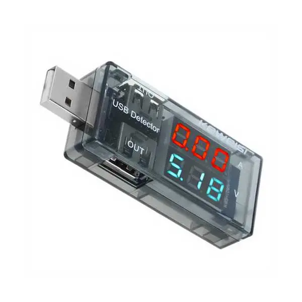 Ifixit Compact Usb Mini Voltmeter – 3V To 9V Dc Voltage Tester, Model If145-415-1 1