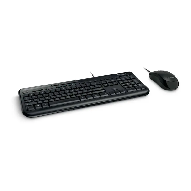 Incase Designed By Microsoft Wired Desktop 600 Keyboard And Mouse Combo For Windows Pcs 1