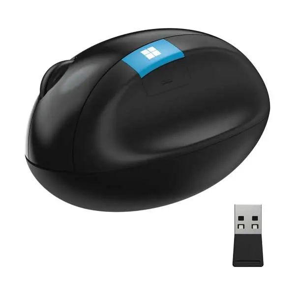 Incase X Microsoft Sculpt Ergonomic Wireless Mouse – Black For Pc & Mac (L6V-00001) 1