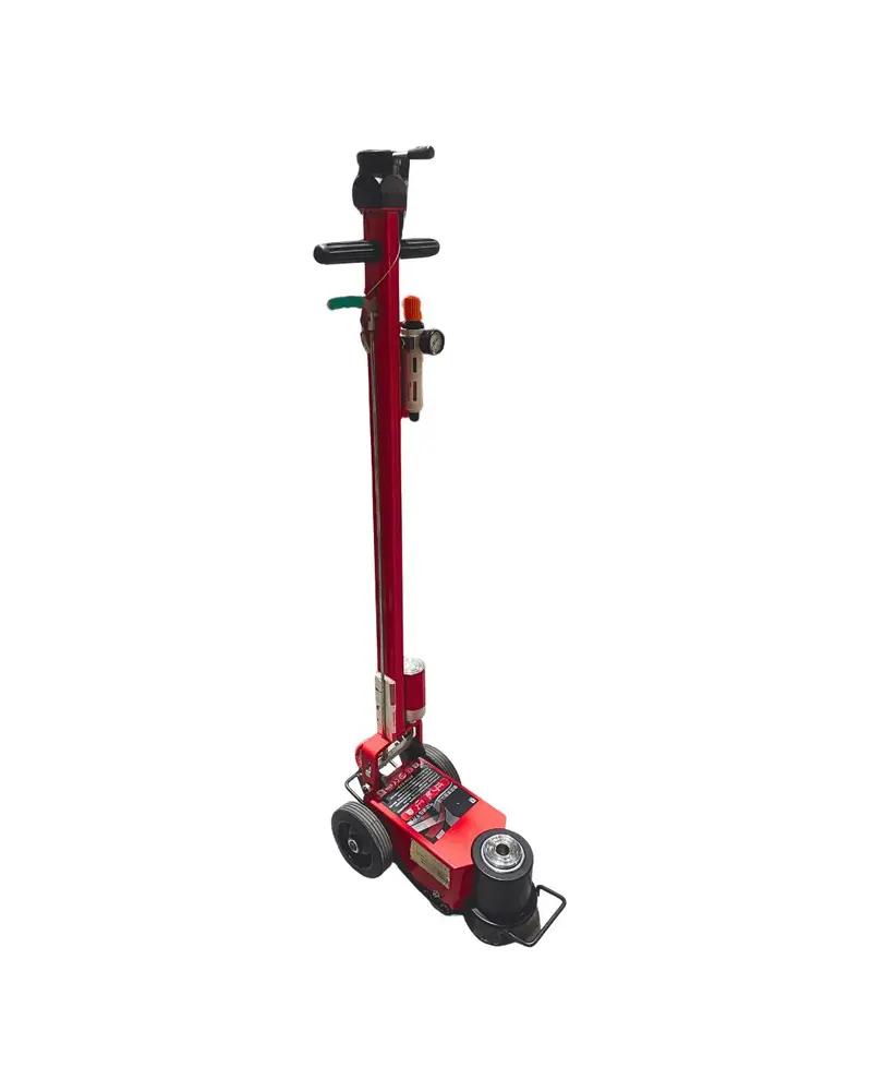 Industrial Air-Hydraulic Floor Jack – 15/30 Ton Dual-Load Rating | Jack-15/30T 1