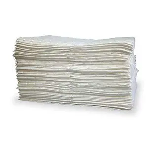 Industrial Extra-Tough Oil Sorbent Pads – Heavyweight, Pack Of 100 – Sxt100 1