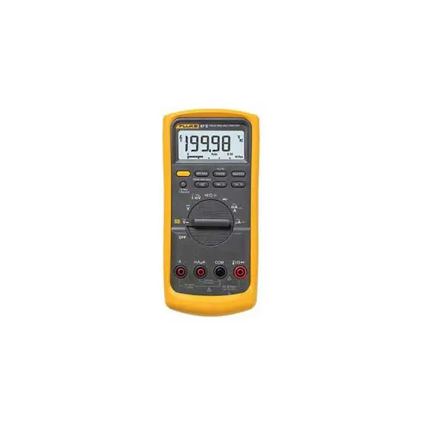 Industrial True Rms Multimeter With Temperature Measurement Capability 1
