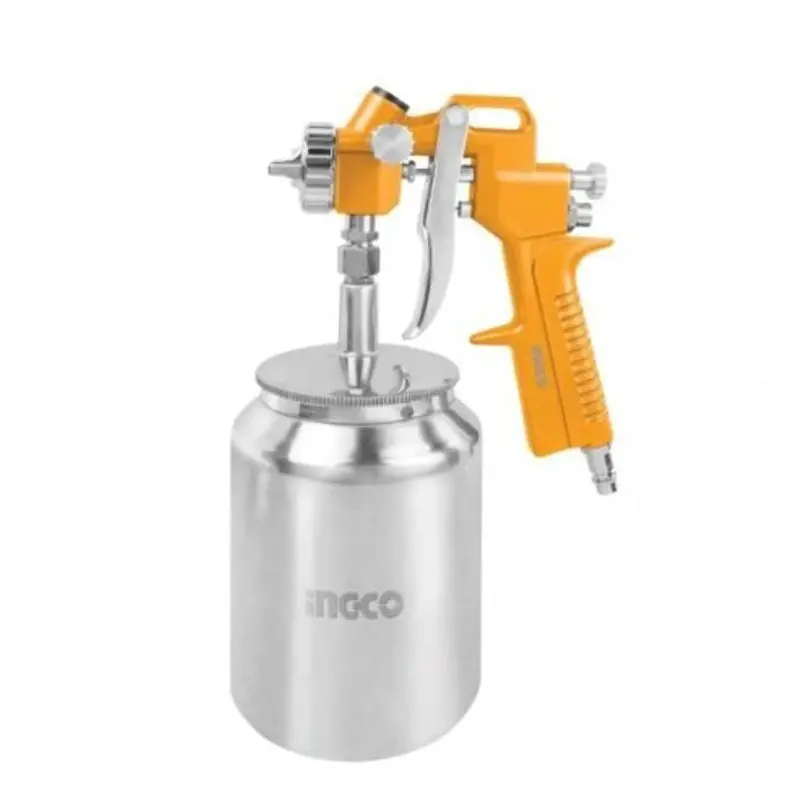 Ingco Asg3101 Professional Air-Powered Spray Painting Kit – Hvlp System For Fine Finishes 1