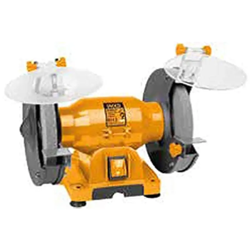Ingco Bg61502 150W 150Mm Bench Grinder – Heavy-Duty Frame, Adjustable Work Rest, Compact Grinding Station 1