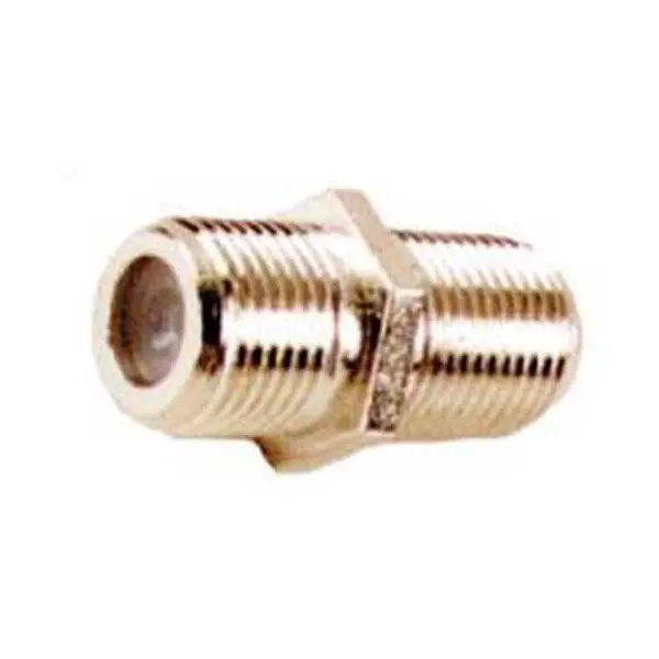 Inline F-Type Splice Coupler For Coaxial Cables 1