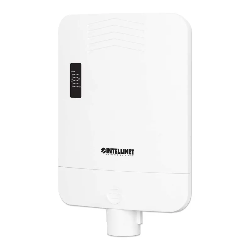 Intellinet 5-Port Outdoor Gigabit Poe Switch With Passthrough & 4-Port Poe+ Extender 1