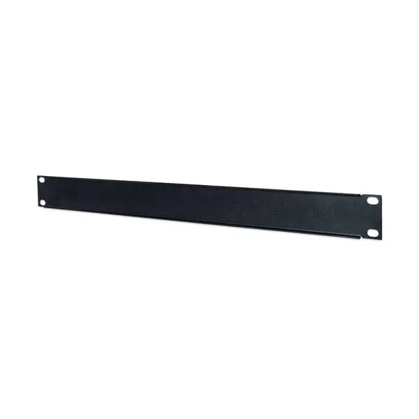Intellinet 712675 19-Inch 1U Blank Rack Mount Filler Panel 1