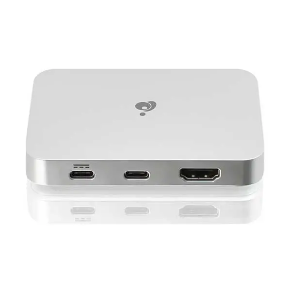 Iogear Guc3C4Hp Dock Pro – Usb-C 4K Multiport Hub With Game+ Mode And 60W Pd 1