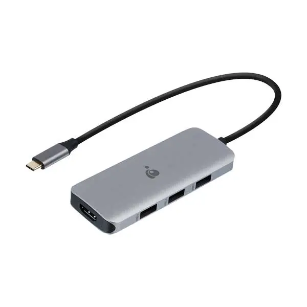 Iogear Gud3C8K2P Usb-C 8K Travel Dock – 6-In-1 Nano Dock With Hdmi 2.1, Usb-A, And Sd Card Reader 1