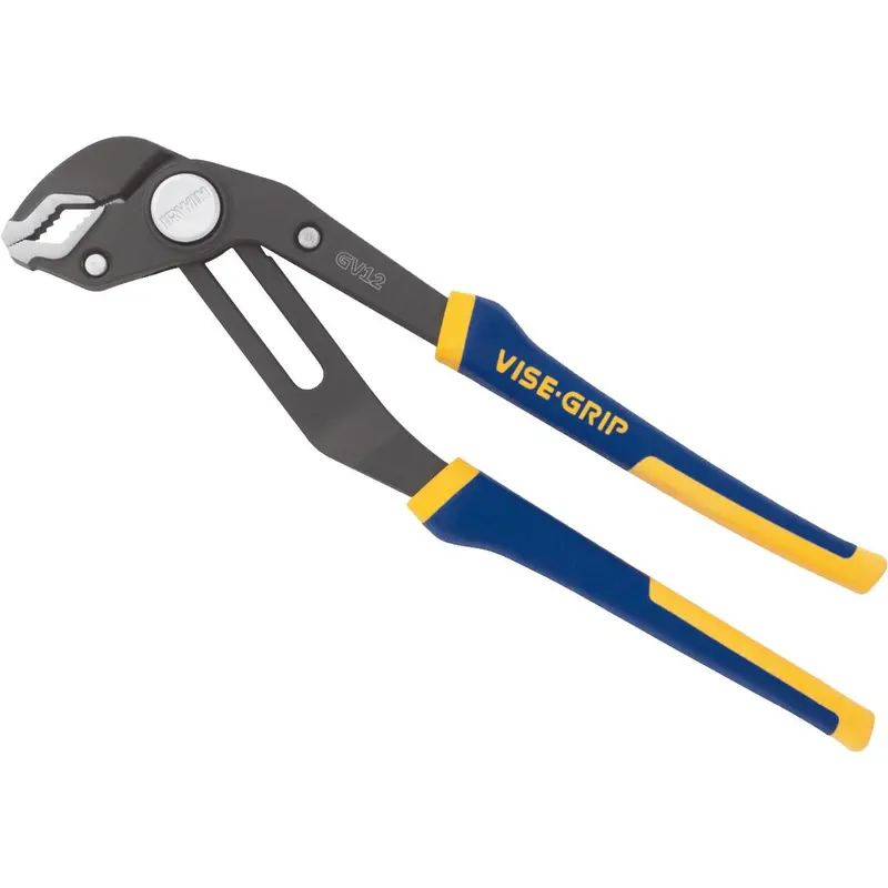Irwin 12-Inch Groovelock Pliers Equipped With V-Jaw Gripping Surface – Model 2078112 1
