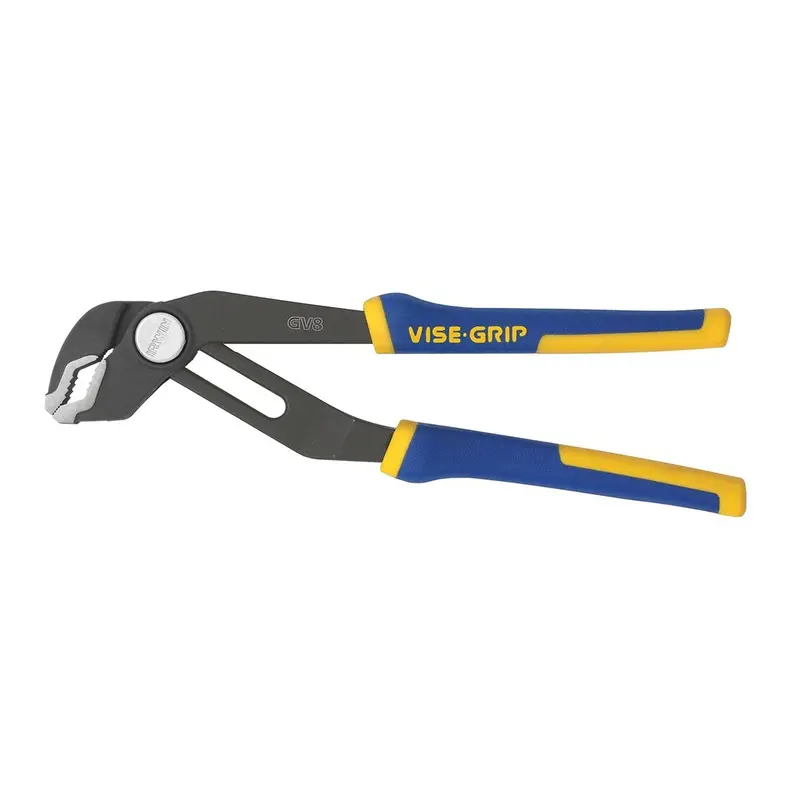 Irwin 8-Inch Groovelock Pliers With V-Groove Jaw Design – Model 2078108 1