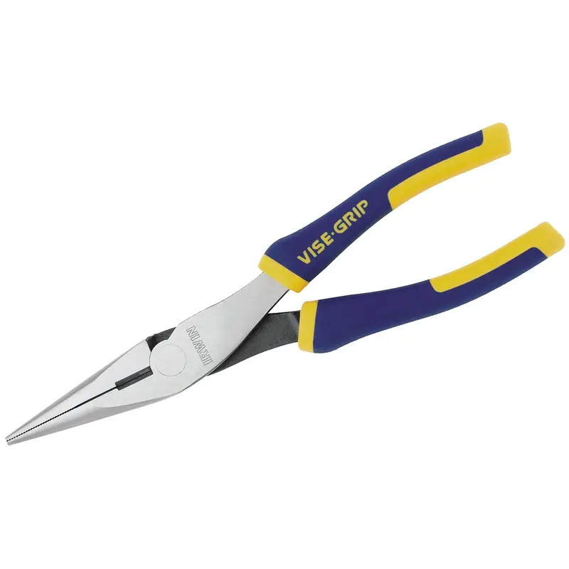 Irwin 8-Inch Long-Nose Pliers For Detailed Bending And Gripping – Model 2078218 1