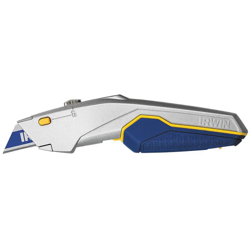 Irwin Protouch Retractable Utility Knife – Enhanced Comfort Grip 1