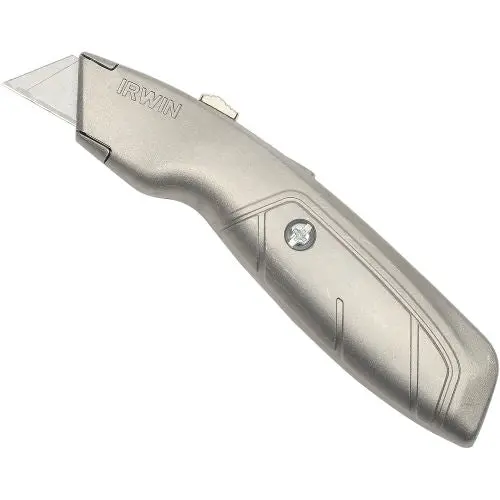 Irwin Retractable Utility Knife – Ergonomic Standard-Blade Design 1
