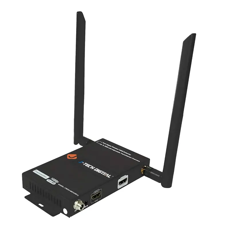 J-Tech Digital Jtech-Wex200V3-R Wireless Hdmi Receiver – 1080P Streaming Up To 200 Feet 1