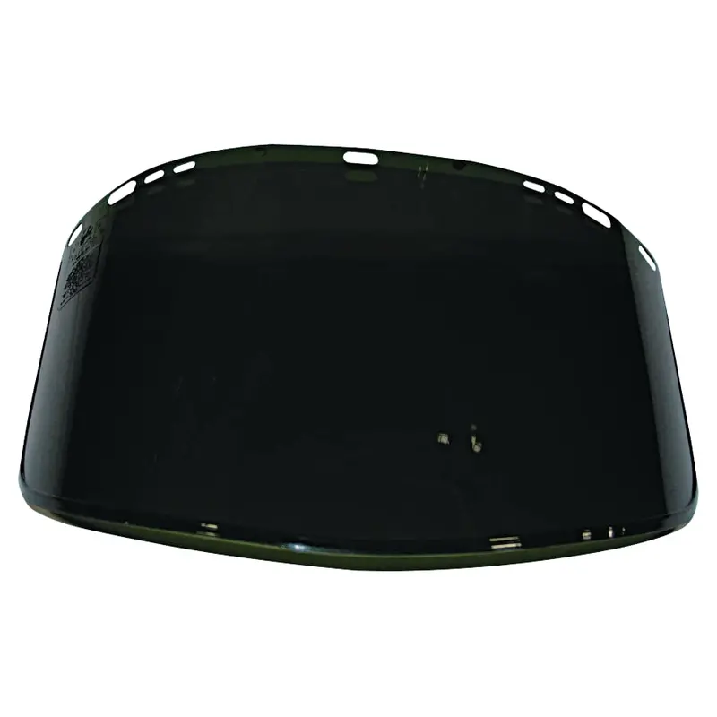 Jackson Green-Tinted F40 Propionate Face Shield – 15.5" × 9" – 29086 1