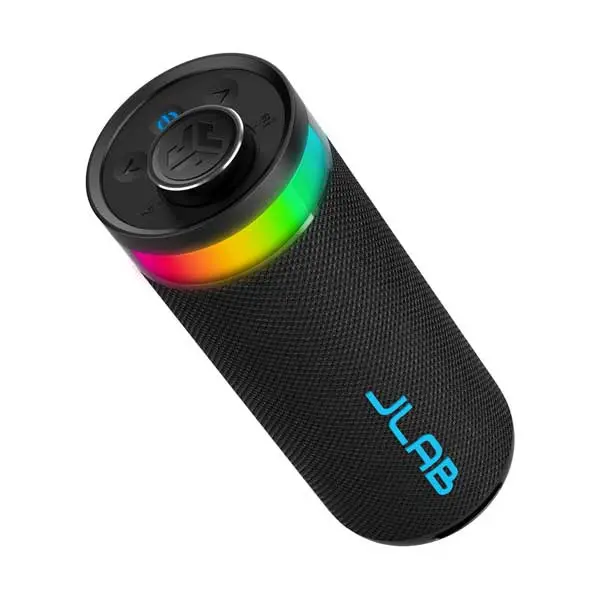 Jbl Go Party Portable Bluetooth Speaker – Ip56 Waterproof, Rgb Lighting, 10W Rms Output, Black 1