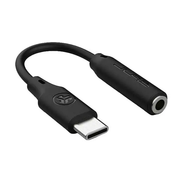Jlab Usb-C To 3.5Mm Audio Adapter – Compact Dongle For Headphones And Voice Calls 1