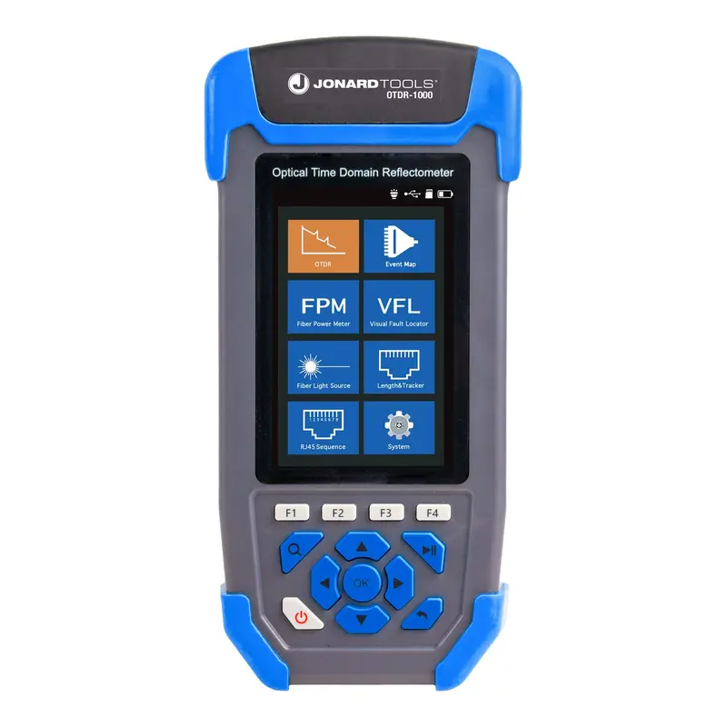 Jonard Otdr-1000 Multi-Function Optical Time-Domain Reflectometer 1