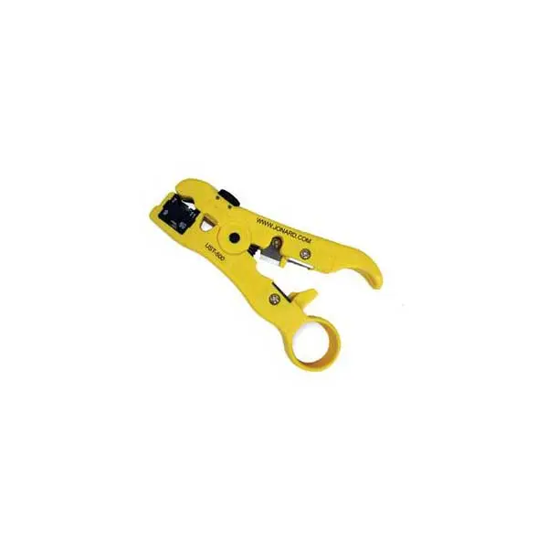 Jonard Ust-500 Universal Coaxial Cable Stripper – For Rg59, Rg6, Rg7, And Rg11 1