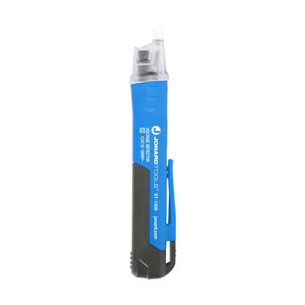 Jonard Vt-1100 Dual-Range Non-Contact Voltage Tester – 24V & 90–1000V Ac With Led Light 1