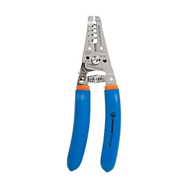 Jonard Wss-612 Stainless Steel Curved Wire Stripper – 6–12 Awg Gauge 1
