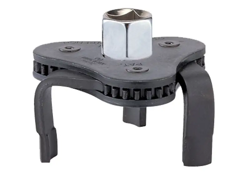King Tony #9Ae42 Three-Legged Oil Filter Wrench – Adjustable Grip 1
