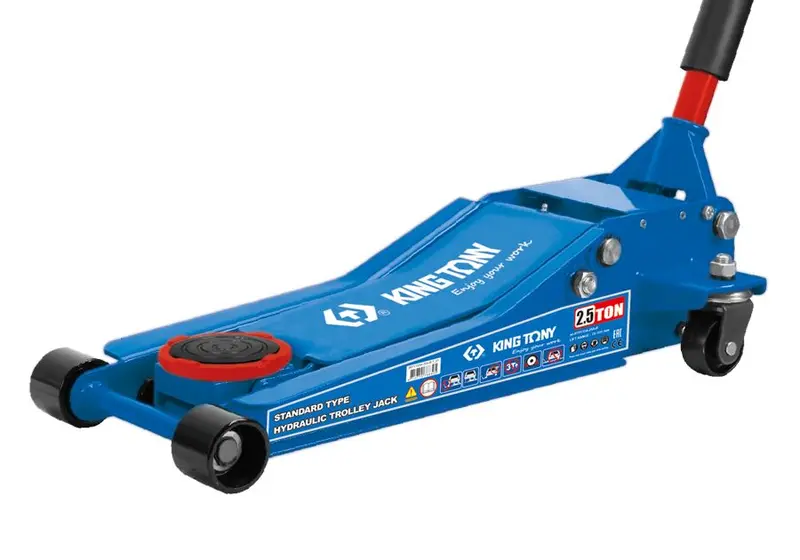 King Tony Fj-9Ty133A Low-Profile Floor Jack – 2.5-Ton Lifting Capacity 1