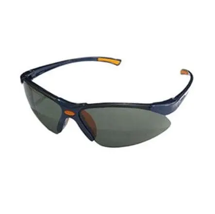 King’S Black-Lens Protective Safety Spectacles – Blue Frame 1
