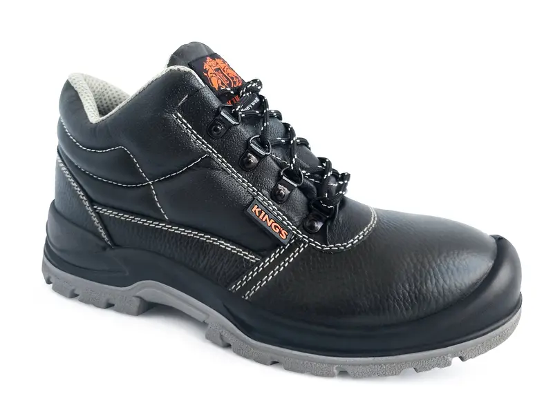 King'S Impact Src Mid-Cut Ankle Safety Shoe – Shoe-K9535 (Uk 5–12 / Eu 38–47) 1