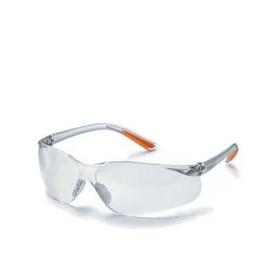 King’S Ky2223-F Anti-Fog Safety Eyewear – Clear Lens With Silver Frame 1