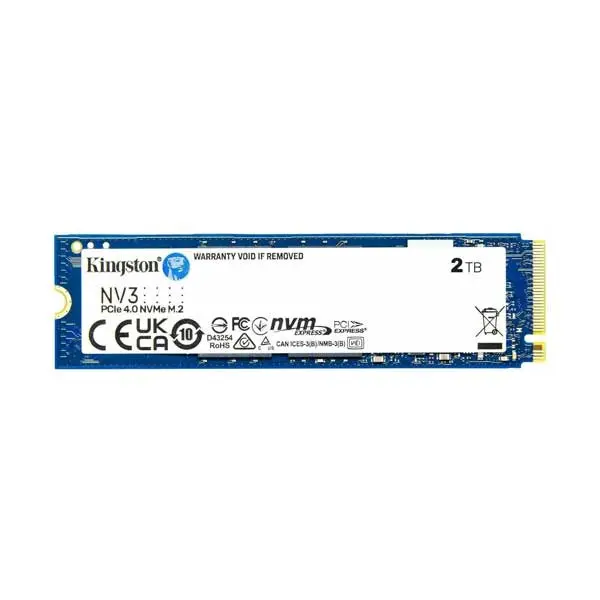 Kingston Nv3 2Tb Pcie 4.0 Nvme M.2 2280 Ssd 1