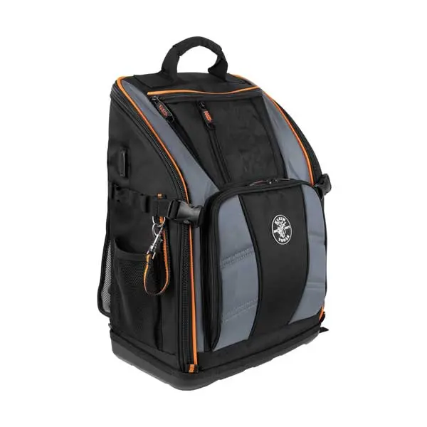 Klein Tools 62482 – Tradesman Pro 27-Pocket Tool Backpack With Station Layout 1