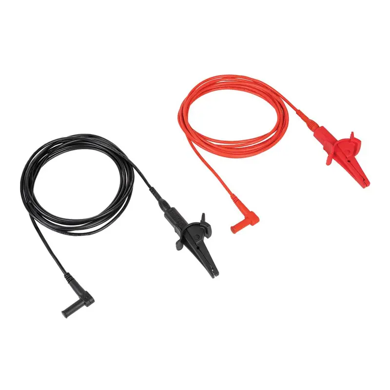 Klein Tools 69367 10-Foot Heavy-Duty Alligator Clip Test Leads 1
