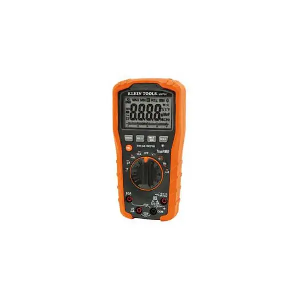 Klein Tools Auto-Ranging Digital Multimeter — 1000V Cat Iii 1