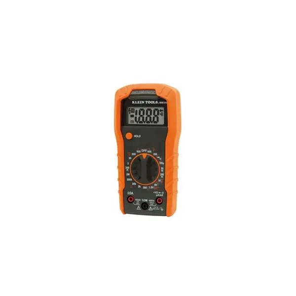 Klein Tools Manual-Ranging Digital Multimeter With Backlit Display 1