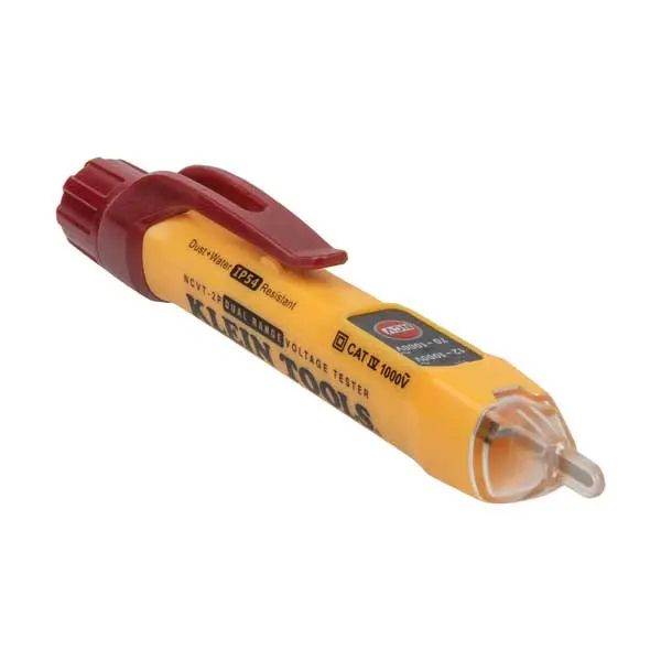 Klein Tools Ncvt-2P Non-Contact Voltage Tester – Dual-Range (12V–1000V Ac) 1