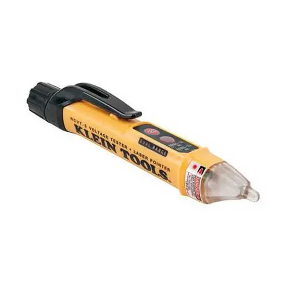 Klein Tools Ncvt5A Dual-Range Non-Contact Voltage Tester – 12–1000V Ac With Laser Pointer 1