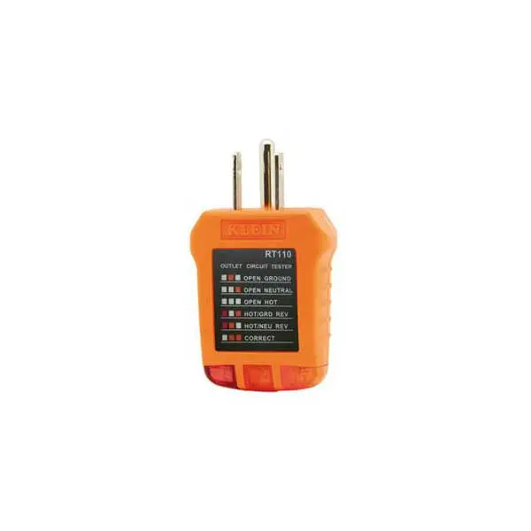 Klein Tools Standard Electrical Receptacle Tester 1