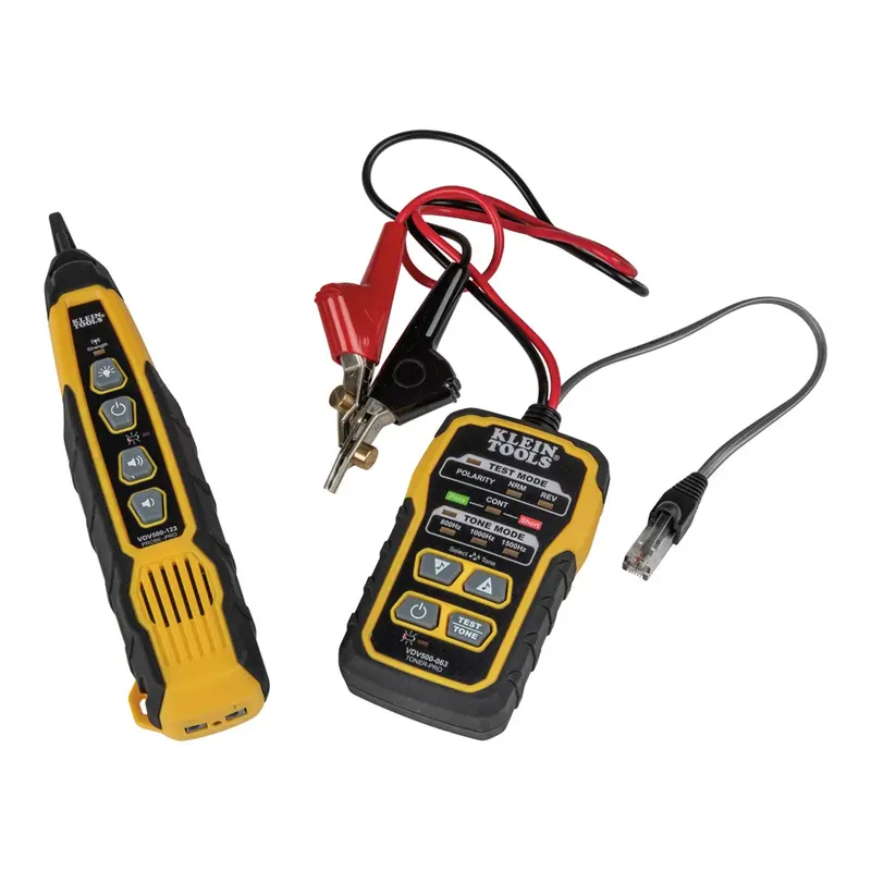 Klein Tools Vdv500-820 Tone & Probe Pro Kit – Professional Wire Tracer 1