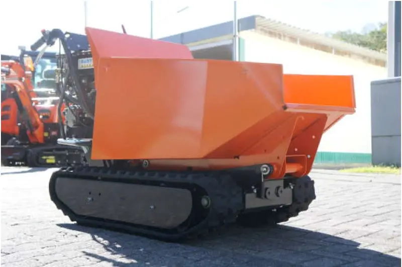 Kt Mini Gas-Powered Dumper – 500 Kg Load Capacity With Compact Chassis 1