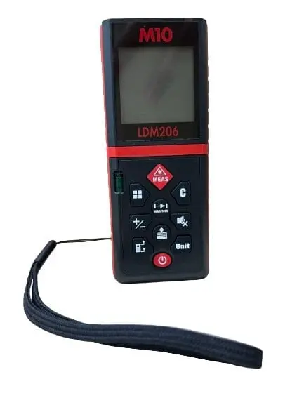 Ldm206 M10 Laser Distance Meter — Precision Measuring Tool With 016-422-206 Model Code 1