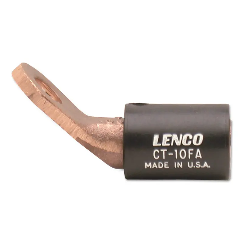 Lenco Ct-10Fa Angled Terminal Connector For Heavy-Duty Wiring 1