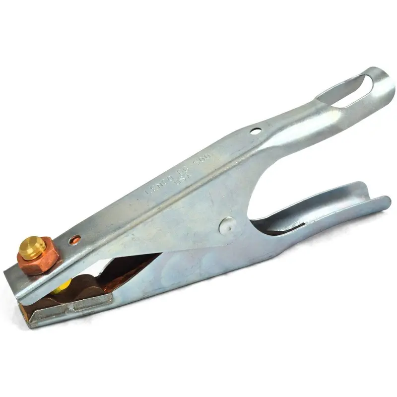 Lenco Eg-500 Extra-Heavy-Duty Ground Clamp – 500A Capacity (Model 02050) 1