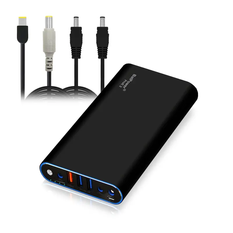 Lenovo Laptop External Power Bank & Charger – 98Wh (26,800Mah), 148Wh (40,000Mah), Or 210Wh (56,000Mah) Usb-C Pd Portable Battery 1