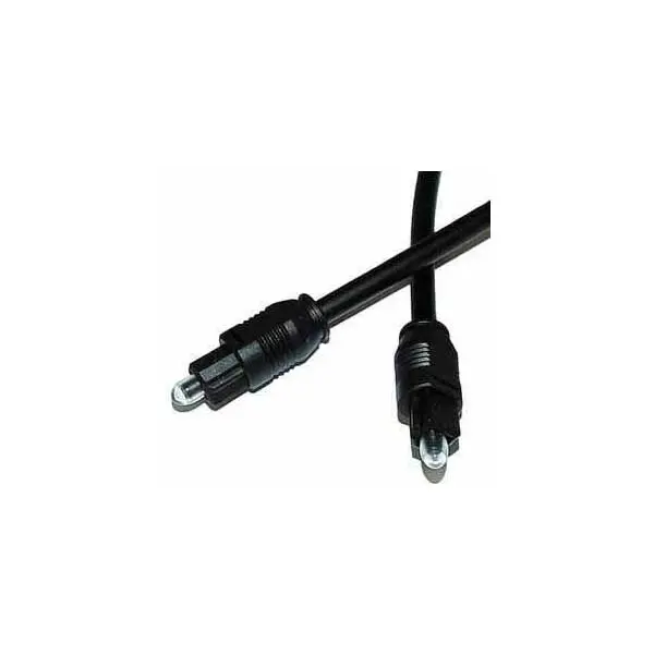 Light-Link Toslink Optical Cable – 15-Foot Straight-Through 1