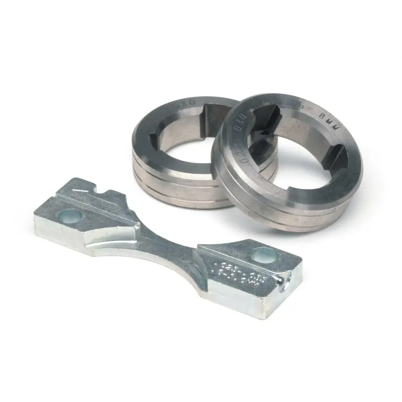 Lincoln .035"/.045" Solid Mig Wire Drive Roll Kit – Dual-Size Compatibility (Kp1696-1) 1