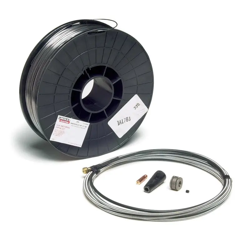 Lincoln .045" Innershield Flux-Cored Welding Kit – Heavy-Duty Feeding System (K549-2) 1